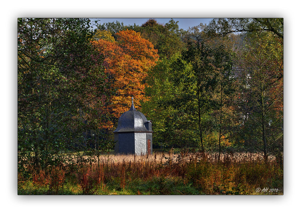 Hammerscheune - Herbstvariation 5