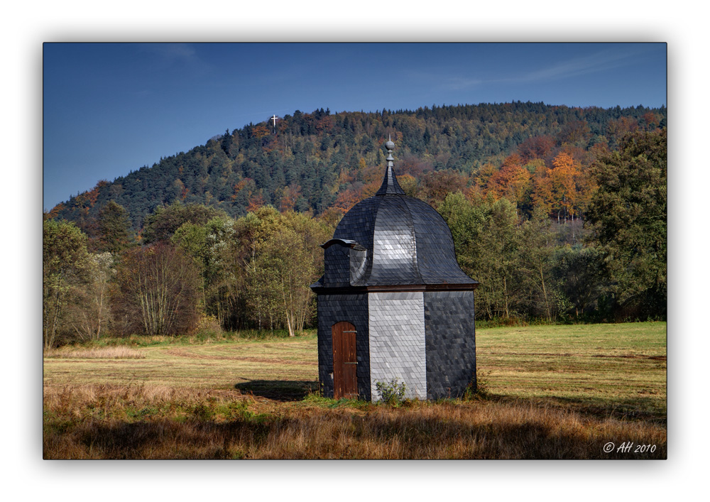 Hammerscheune - Herbstvariation 7