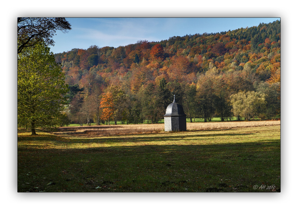 Hammerscheune - Herbstvariation 8