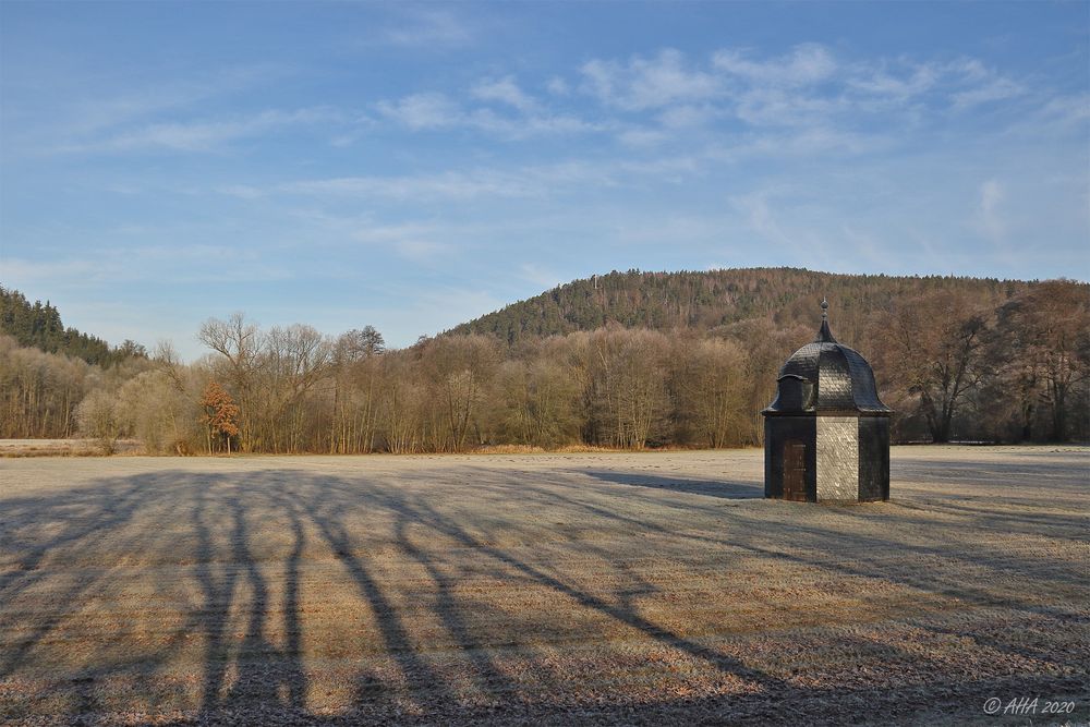 Hammerscheune im Greizer Park