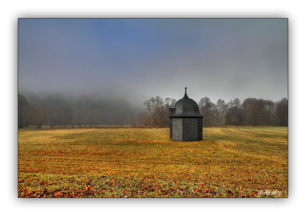 Hammerscheune im November