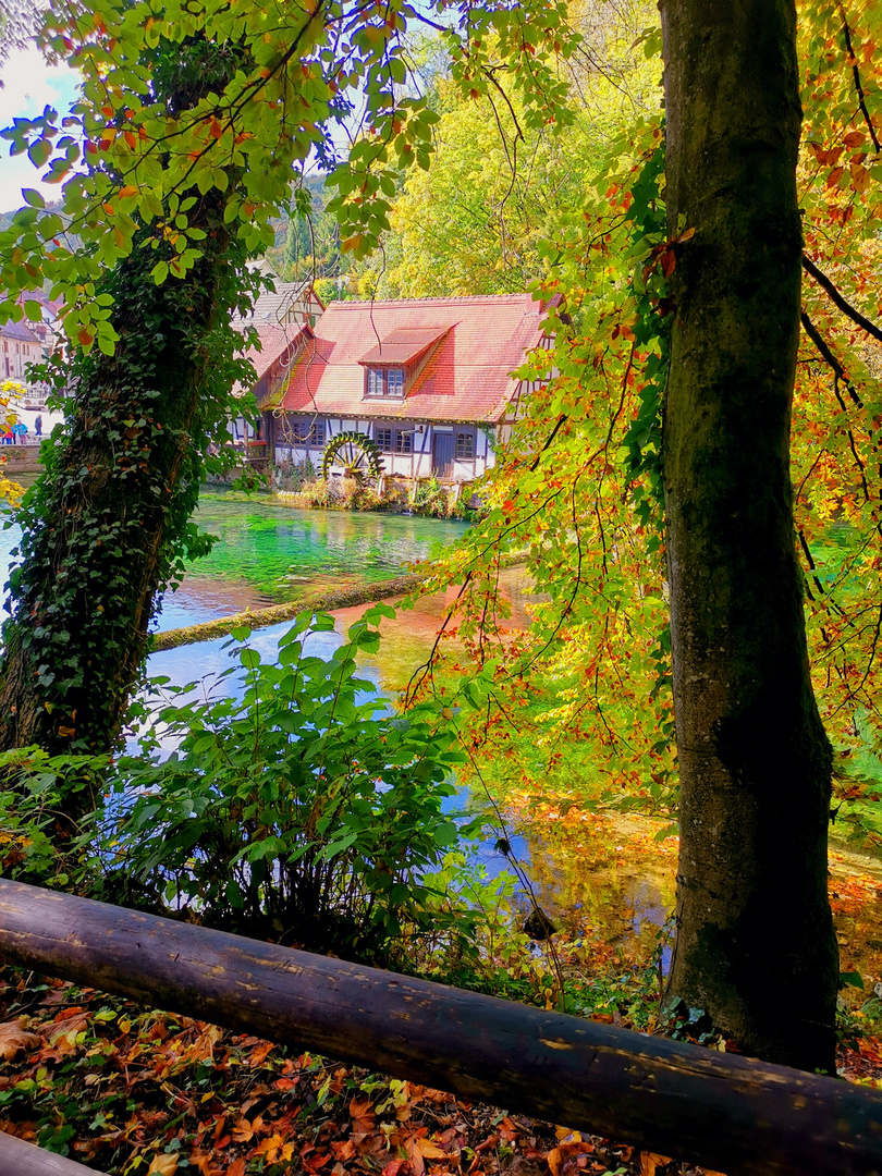 Hammerschmiede am Blautopf 