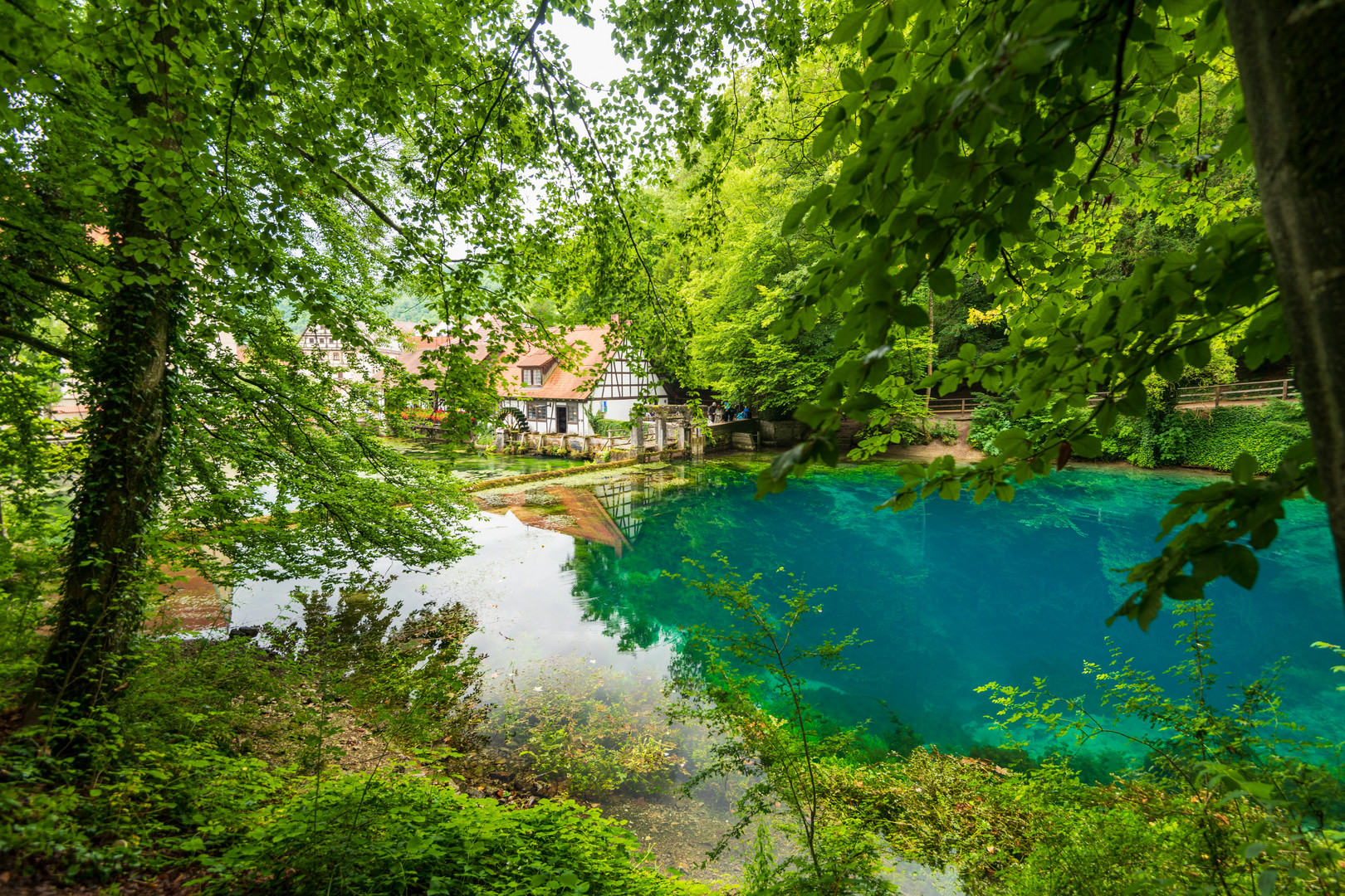 Hammerschmiede am Blautopf Blaubeuren