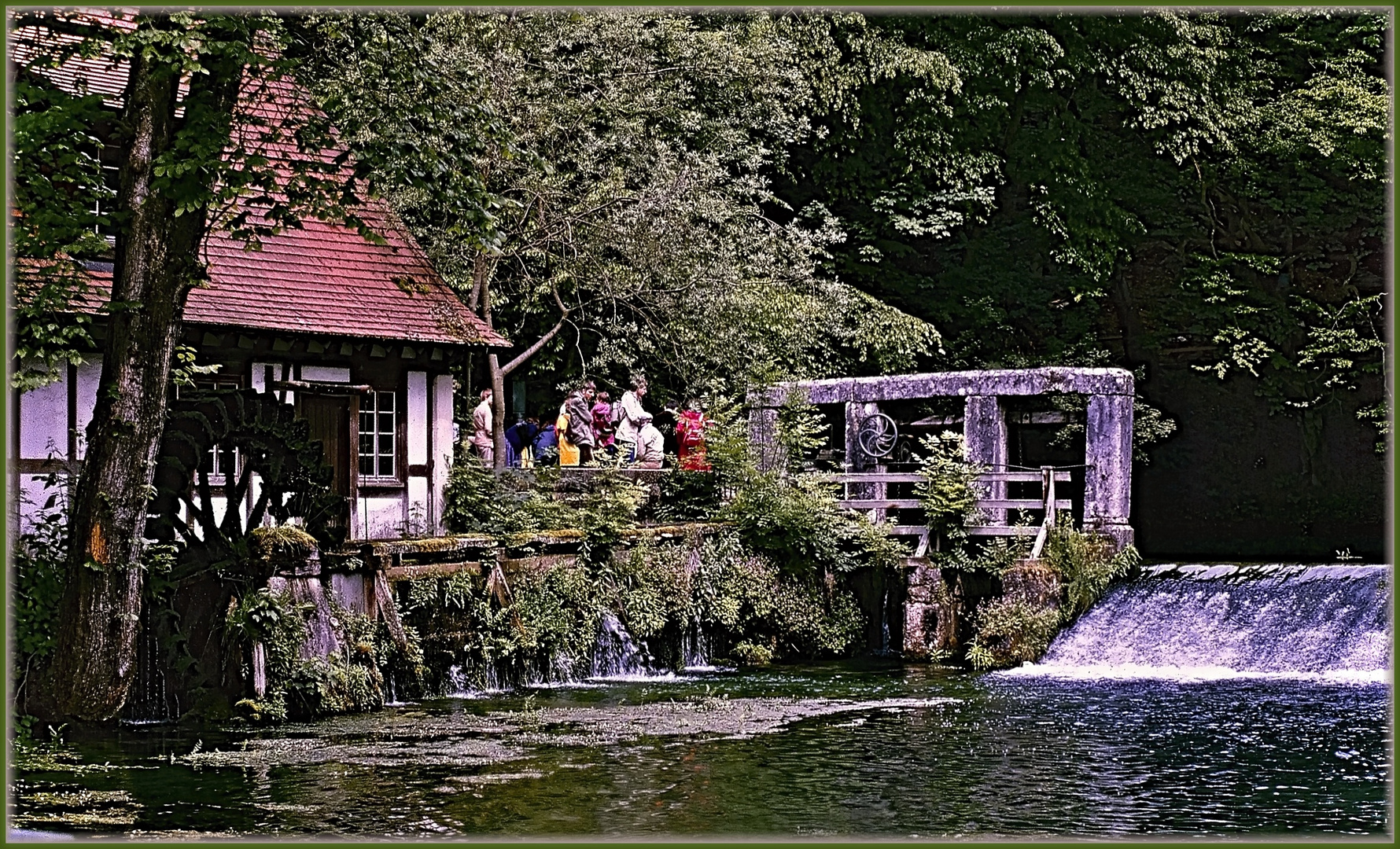  Hammerschmiede Blaubeuren