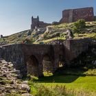 Hammershus-Festung auf Bornholm aus dem 15.Jahrhundert.