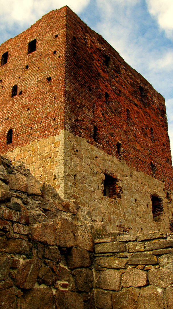 Hammershus Ruine Danmark