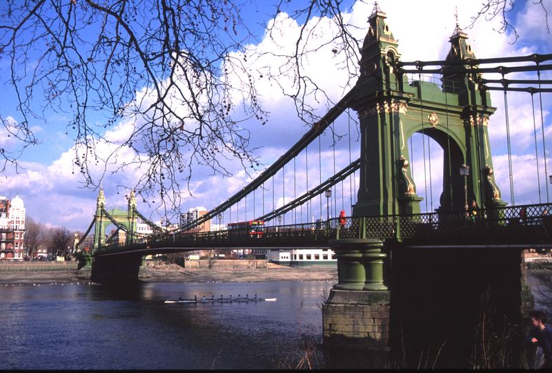 Hammersmith Bridge London I