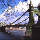 Hammersmith Bridge London I