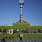 Hammersmith brigde street light