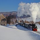 Hammerunterwiesenthal im Winter 2012