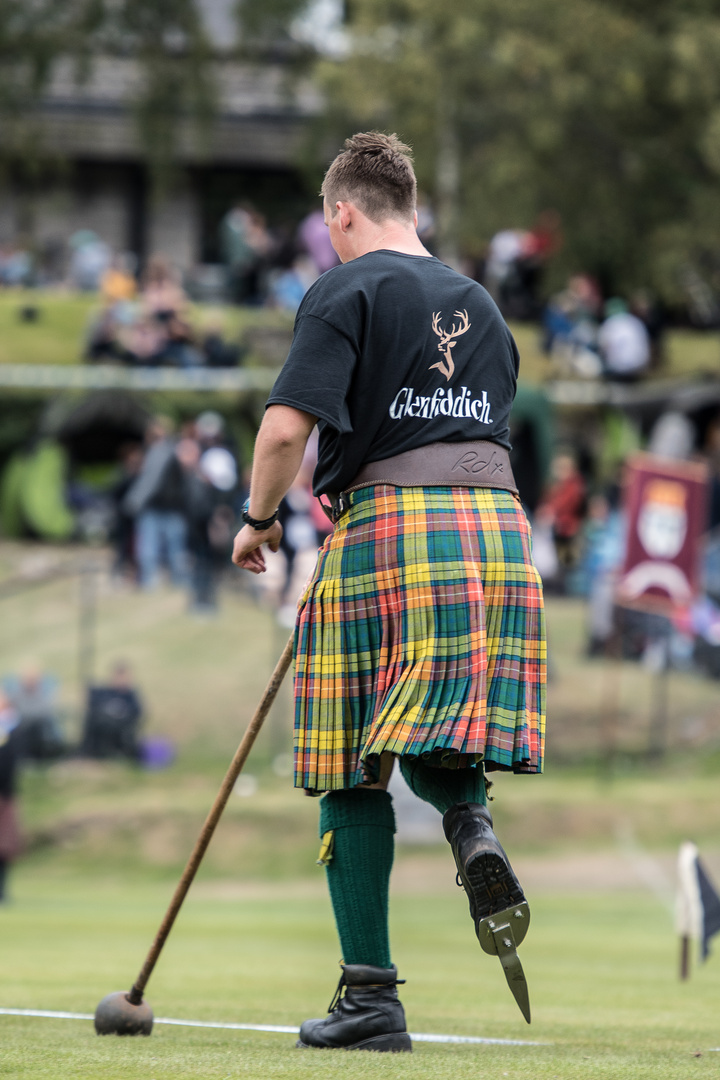 Hammerwerfer in Braemar (Schottland 11)