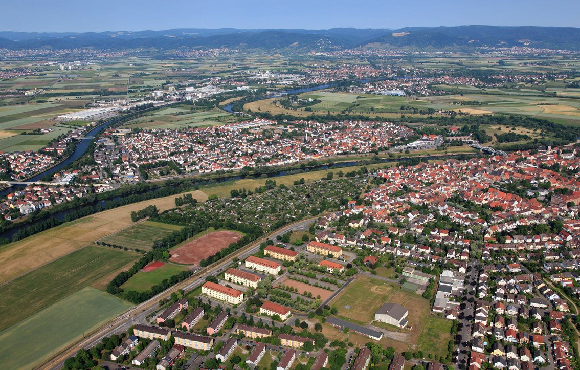 Hammond Barracks MannheimSeckenheim Foto & Bild architektur
