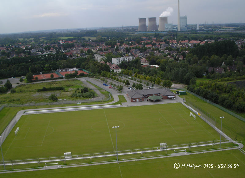 Hamms neuer Sportplatz