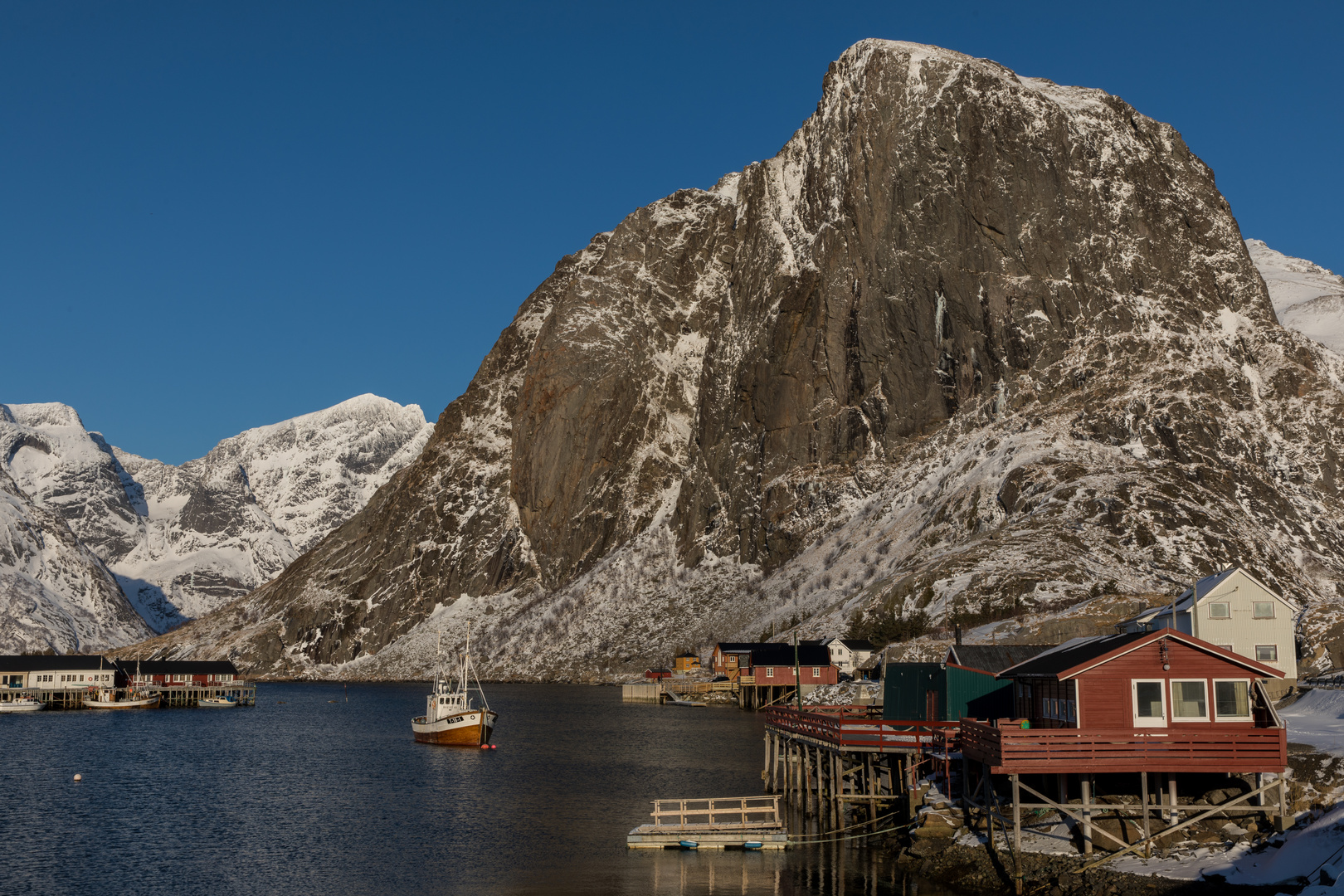 Hamnoy Foto & Bild europe, scandinavia, norway Bilder auf