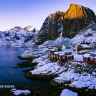 Hamnoy am Morgen - Lofoten Fotoreise