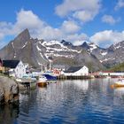 Hamnoy auf den Lofoten