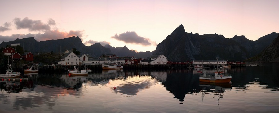 Hamnoy auf den Lofoten