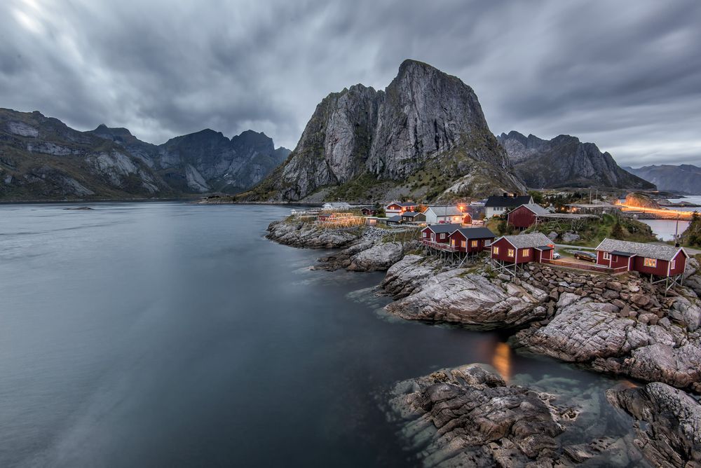 Hamnoy Foto & Bild europe, scandinavia, norway Bilder auf