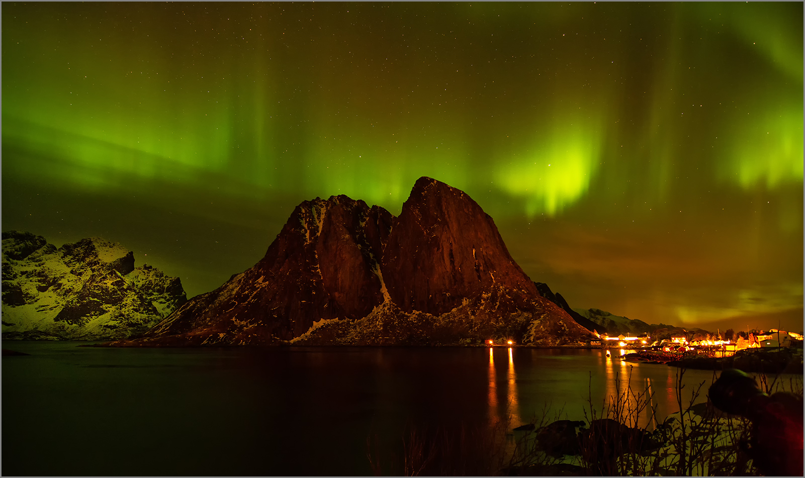 Hamnoy  -  Lofoten