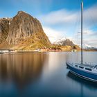 Hamnoy, on the backside