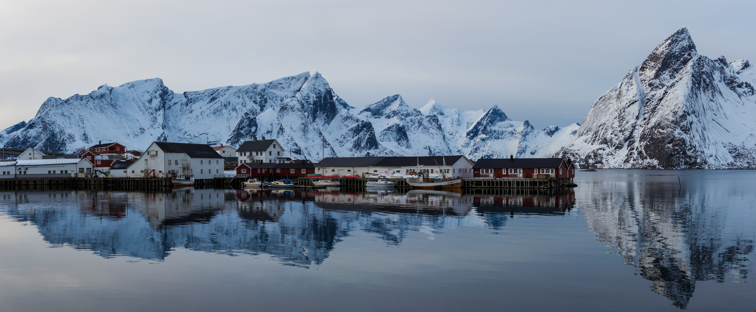 Hamnoy Panorama