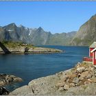 Hamnøy auf den Lofoten ( 6 Juli )  Teil 2 ;  Norwegenreise 2014