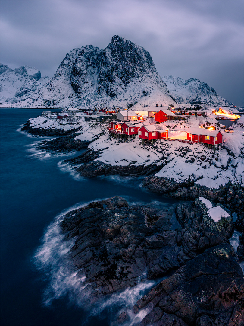 Hamnøy auf den Lofoten