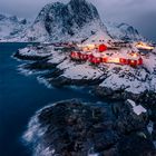 Hamnøy auf den Lofoten