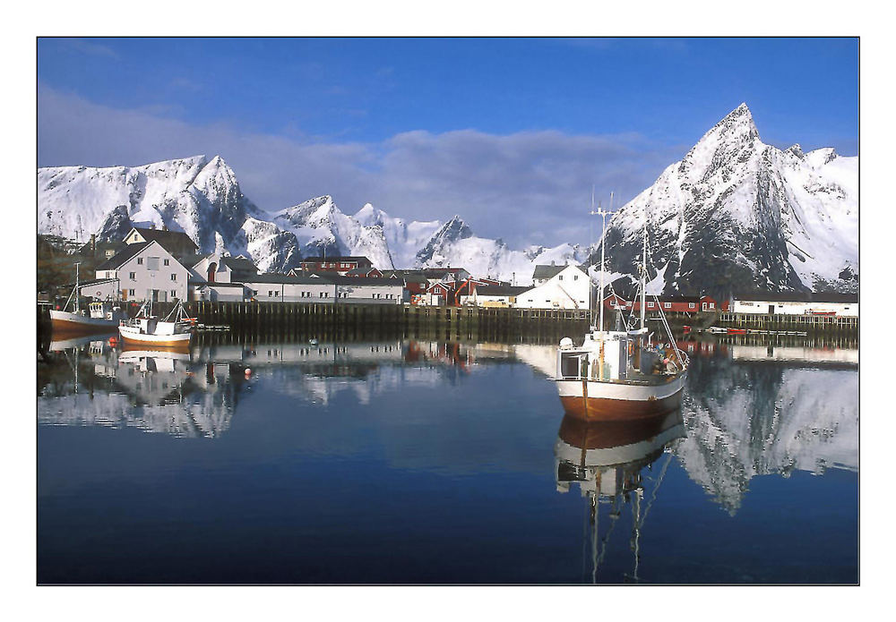 Hamnøy auf den Lofoten