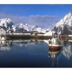 Hamnøy auf den Lofoten