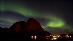 Hamnøy - Aurora