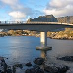 Hamnøy - Fotografen an der Arbeit