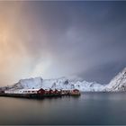 ...Hamnøy Hafen...