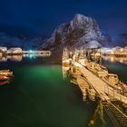 Hamnøy Harbor