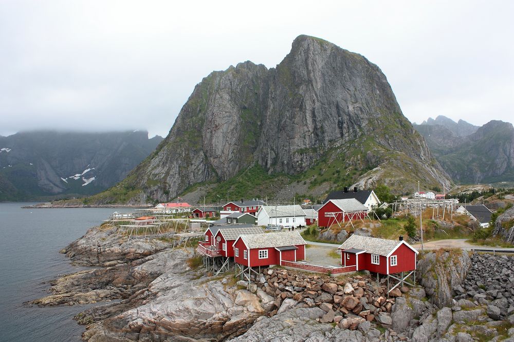 HAMNØY (Isole Lofoten - Norvegia)