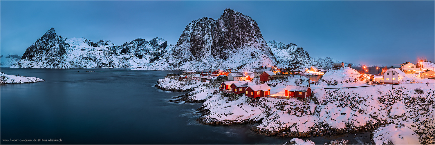 Hamnøy Lofoten