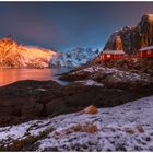 Hamnøy sunrise