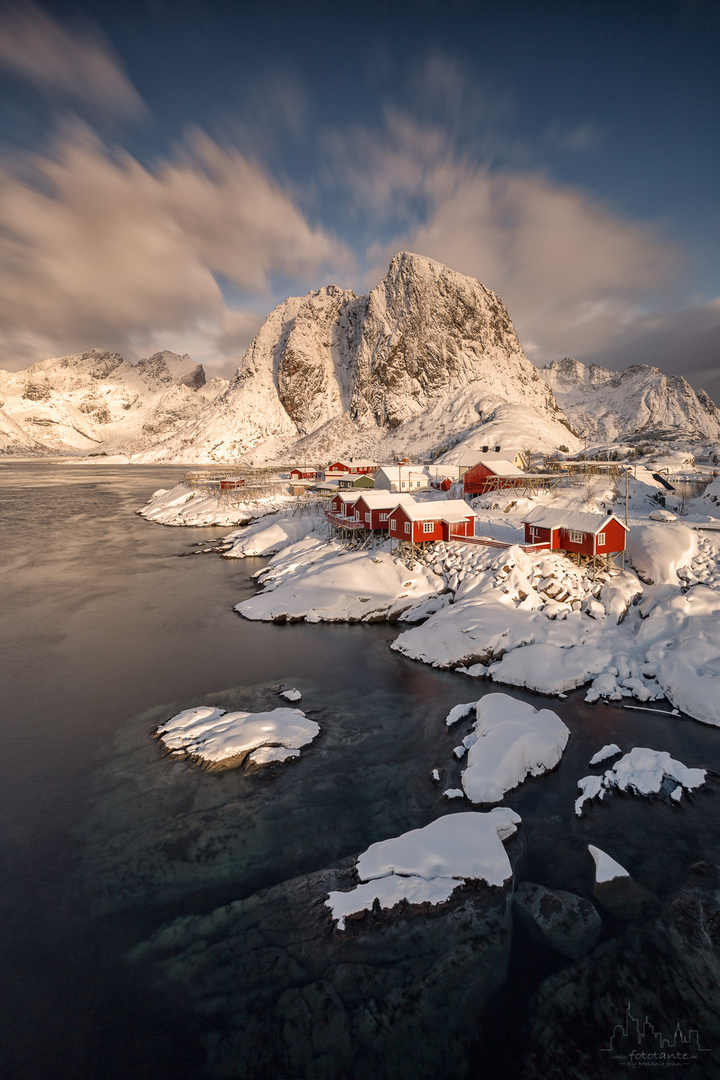 Hamnøy sunrise