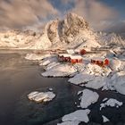 Hamnøy sunrise