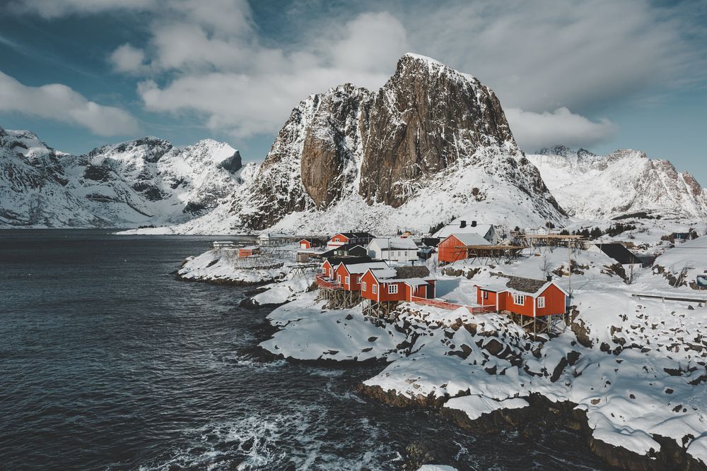 HAMNØY VILLAGE