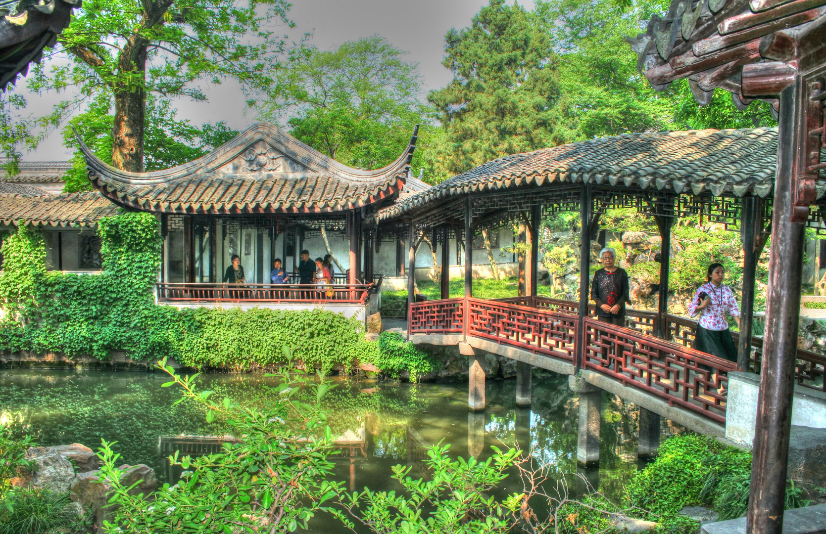 Hampel Garden in Suzhou