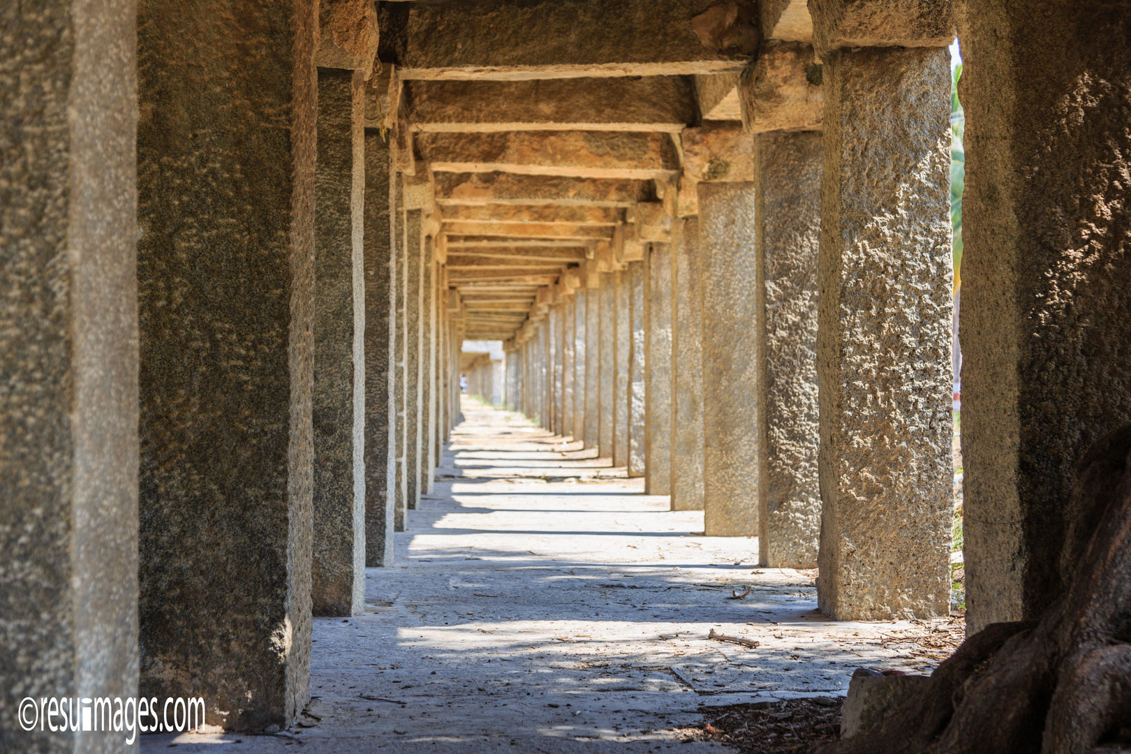 Hampi Bazaar Street - Virupaksha Bazaar