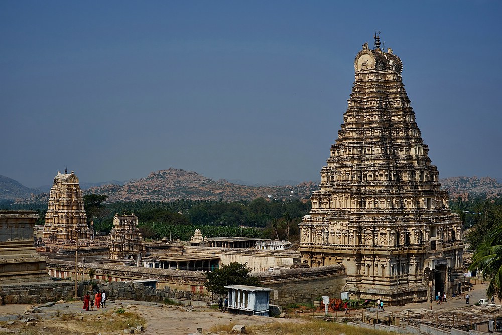 Hampi - das vergangene Königreich