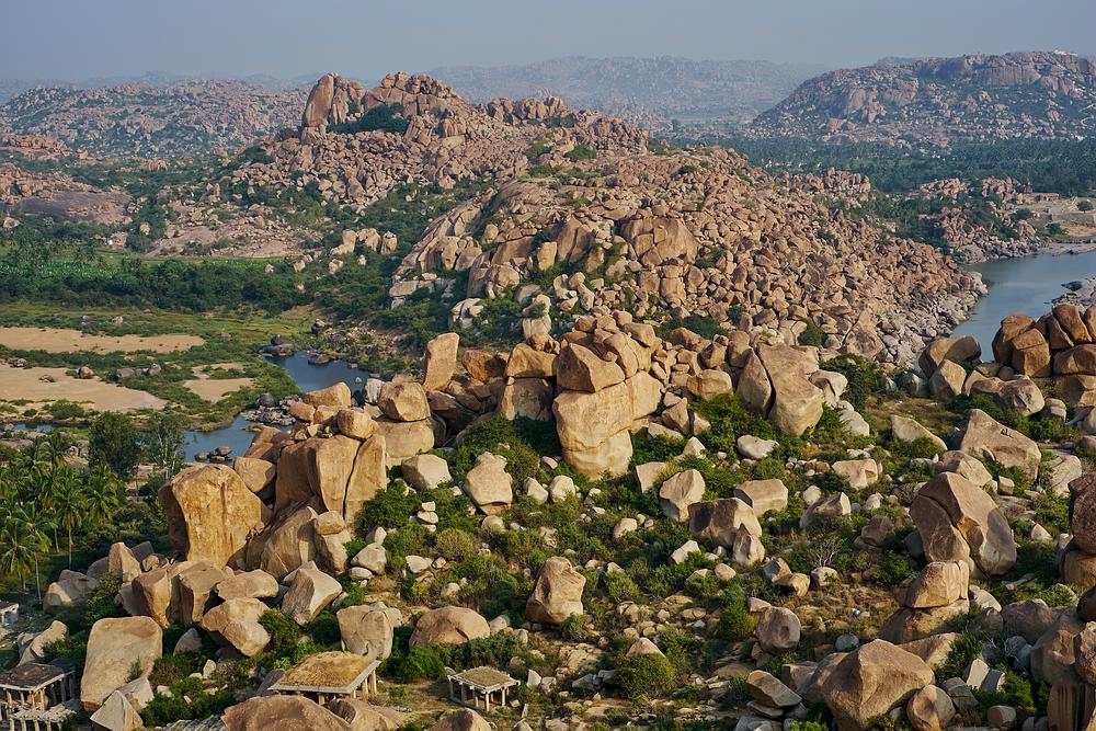 Hampi - einfach abgefahren schön