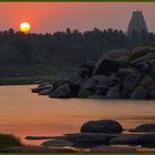 Hampi Sunset