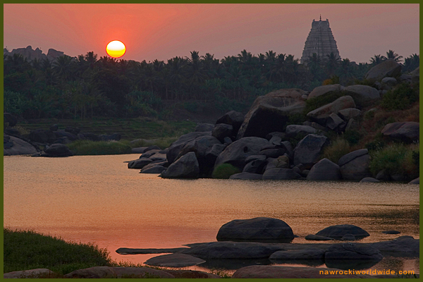 Hampi Sunset