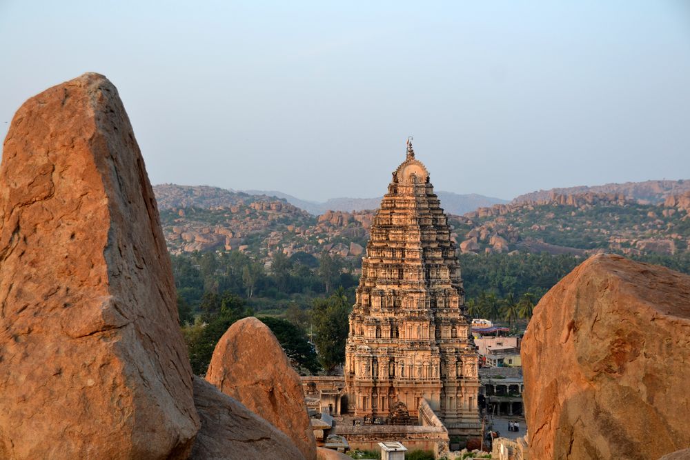 Hampi - Virupaksha Tempel