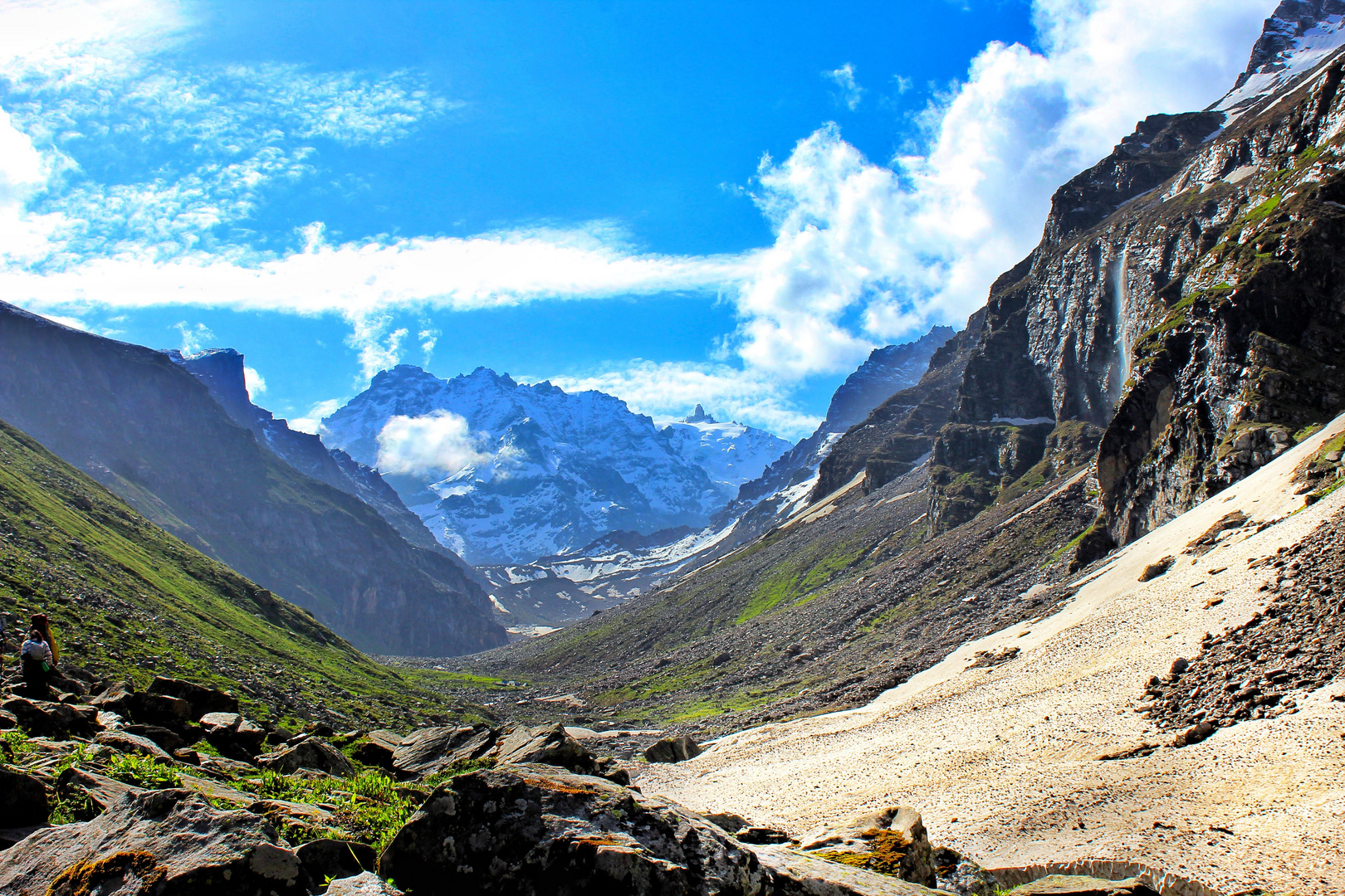 Hampta Pass Trek Himalayas