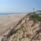 Hampton Beach an der Atlantiküste im Nordosten der USA