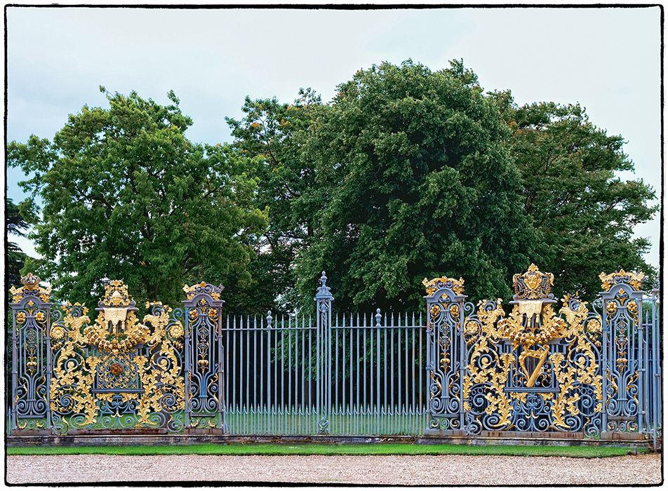 Hampton Court, eines der Tore